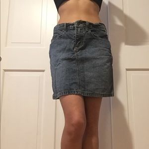 Denim skirt